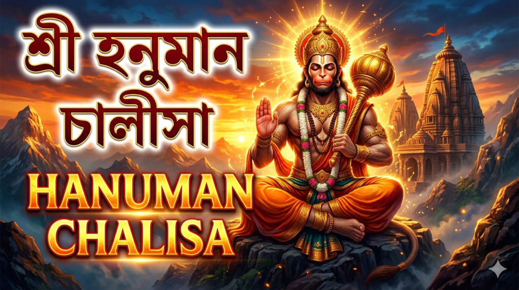 Hanuman Chalisa Lyrics in Bengali