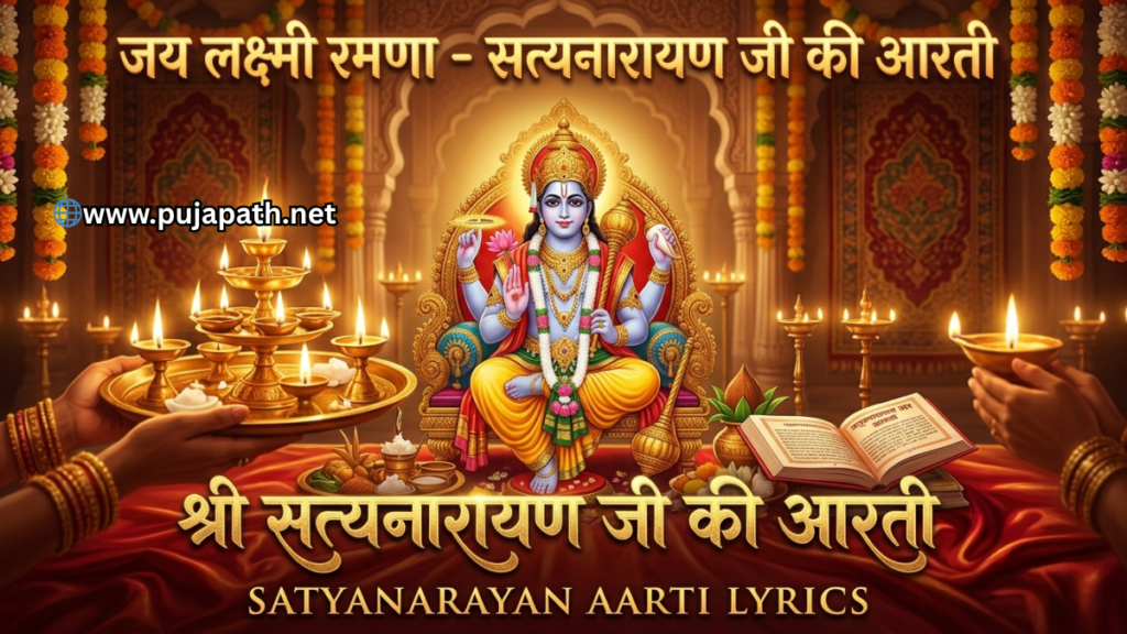 Satyanarayan Aarti Lyrics