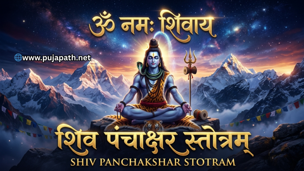 Shiv Panchakshar Stotram