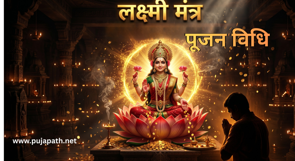 Lakshmi Mantra Puja Vidhi