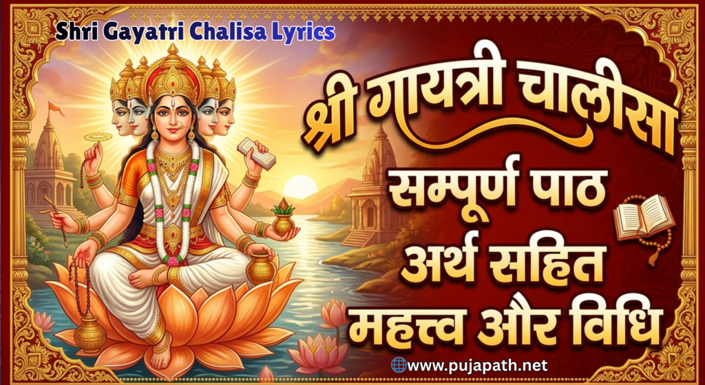 Shri Gayatri Chalisa Lyrics