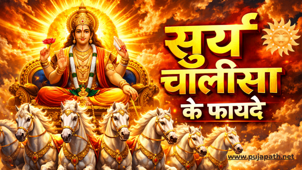 Shree Surya Chalisa Lyrics in Hindi