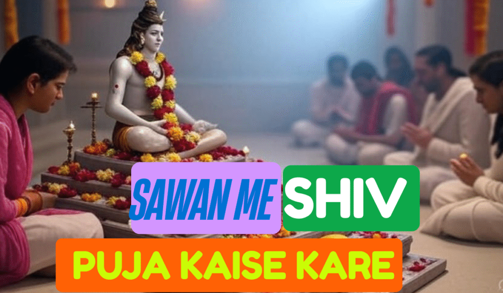 Sawan me Shiv Puja Kaise Kare