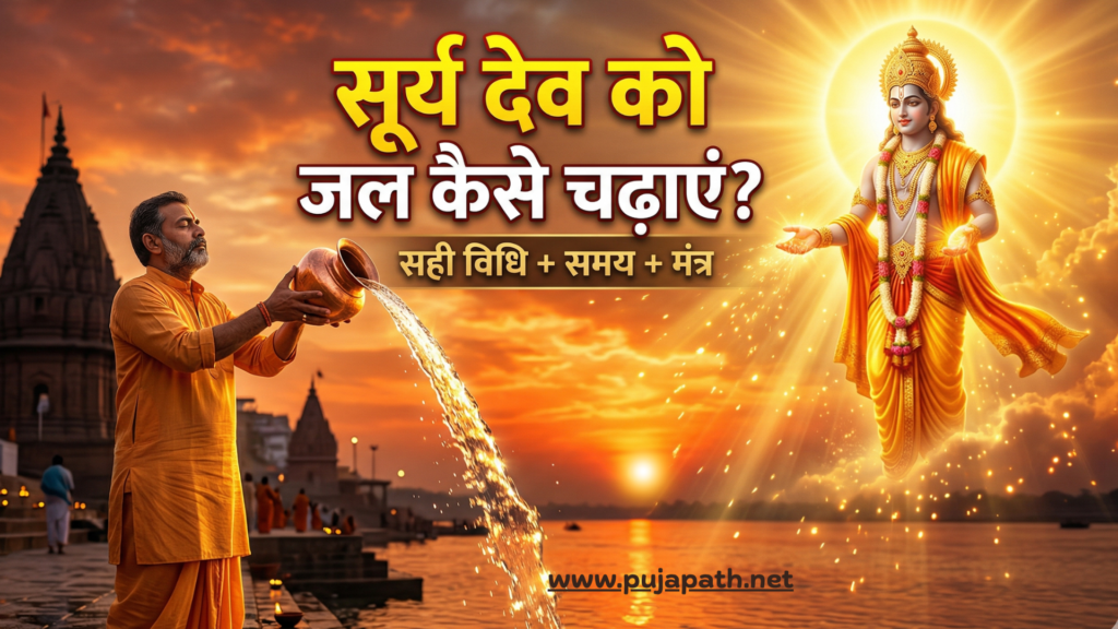 Surya Dev Ko Jal Kaise Chadhaye