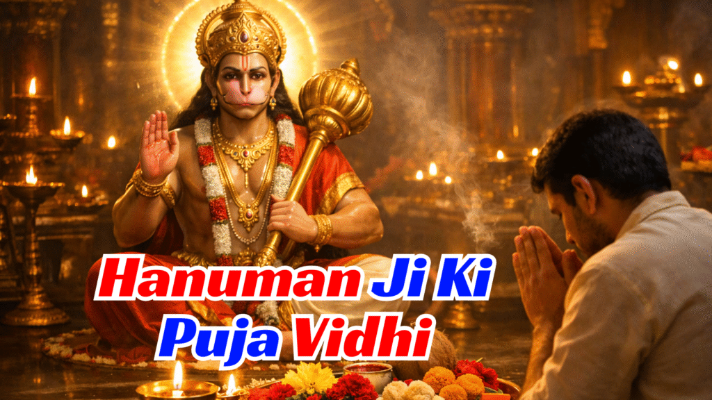 Hanuman Ji Ki Puja Vidhi