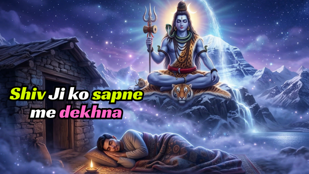 Shiv Ji ko sapne me dekhna