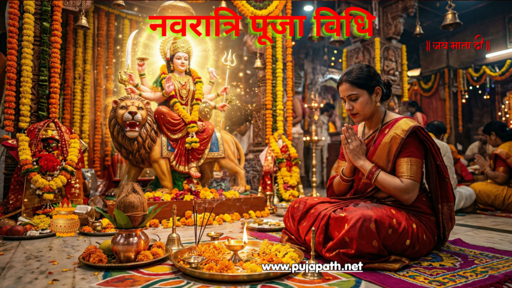 Navratri Puja Vidhi