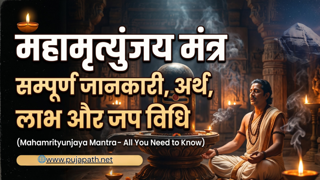 Mahamrityunjaya Mantra