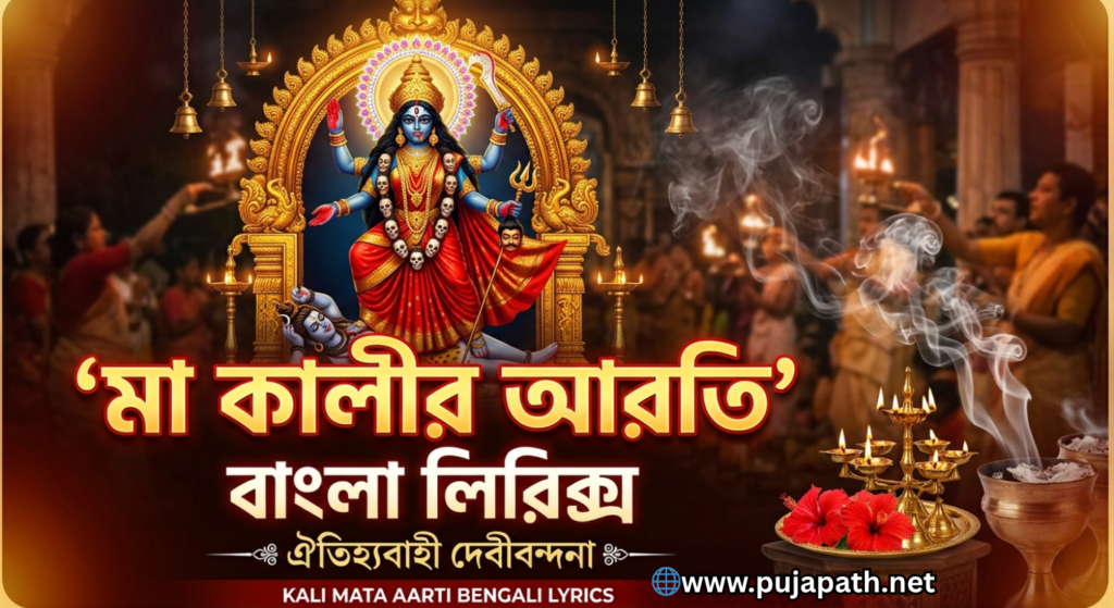 Kali Mata Aarti Bengali Lyrics