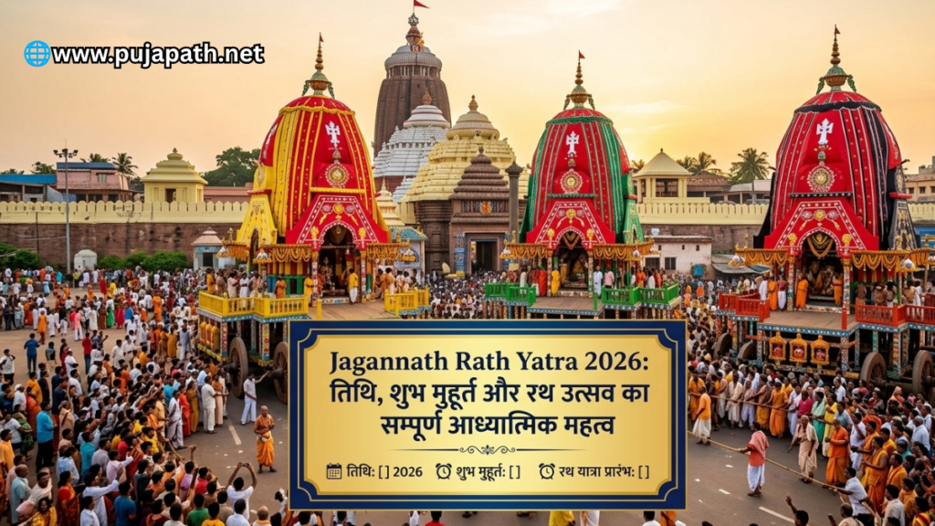 Jagannath Rath Yatra 2026