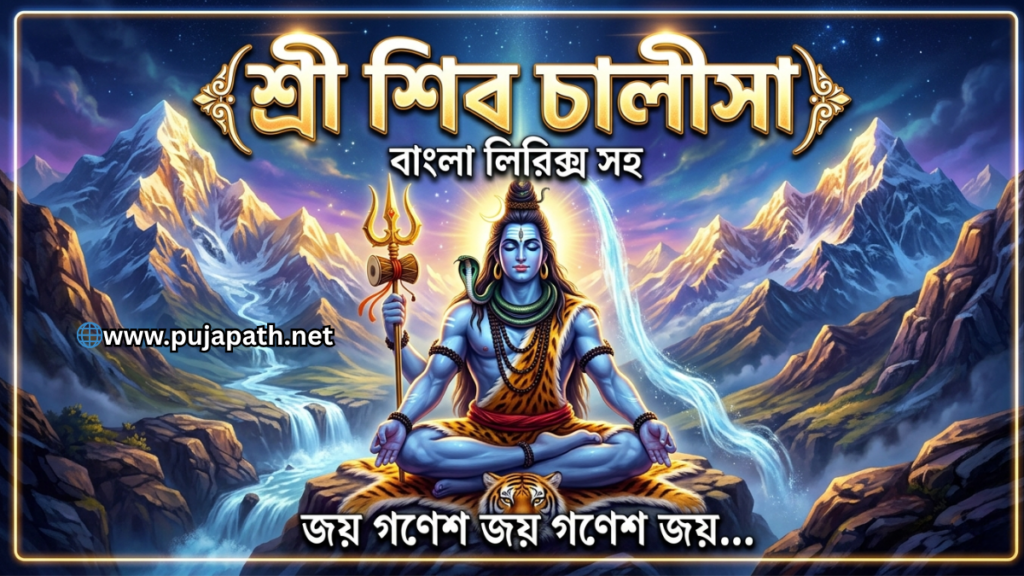 Shiv Chalisa Bengali Lyrics