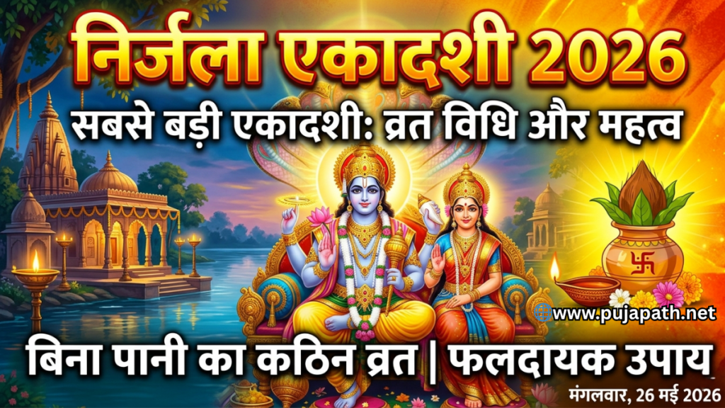 Nirjala Ekadashi 2026