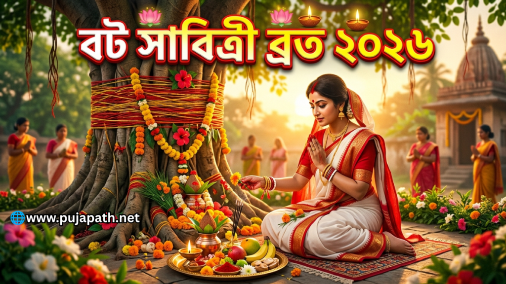Vat Savitri Puja Bengali